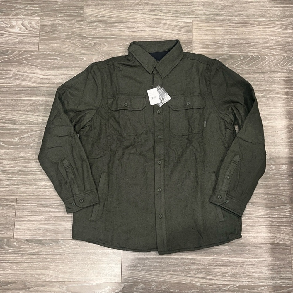 Eddie Bauer shirt jacket. Size L. NWT